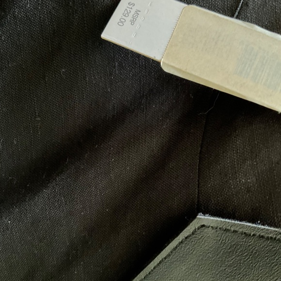 NWT ALEX MARIE 14W BLACK SLEEVELESS DRESS WITH A 4" PLEAT AT THE HEM - Picture 6 of 14